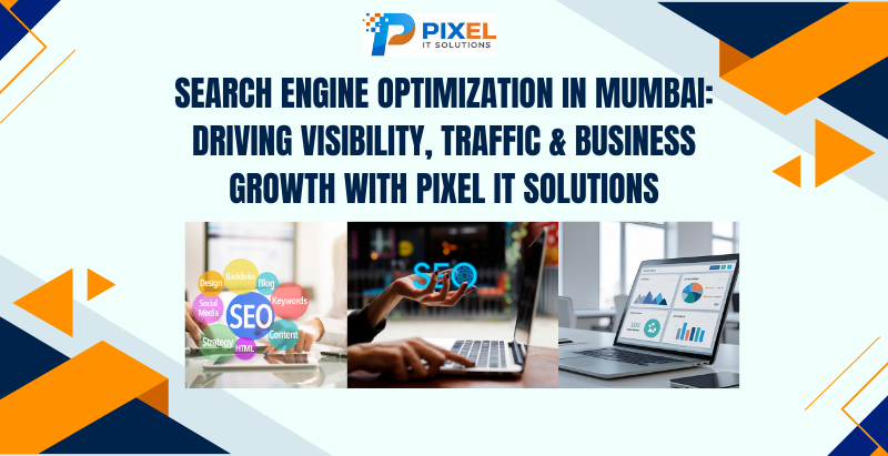 Search Engine Optimization is the foundation of digital success. Choosing the right SEO partner ensures better rankings, targeted traffic, and sustained business growth. Pixel IT Solutions delivers strategic SEO solutions designed for performance, visibility, and measurable results.