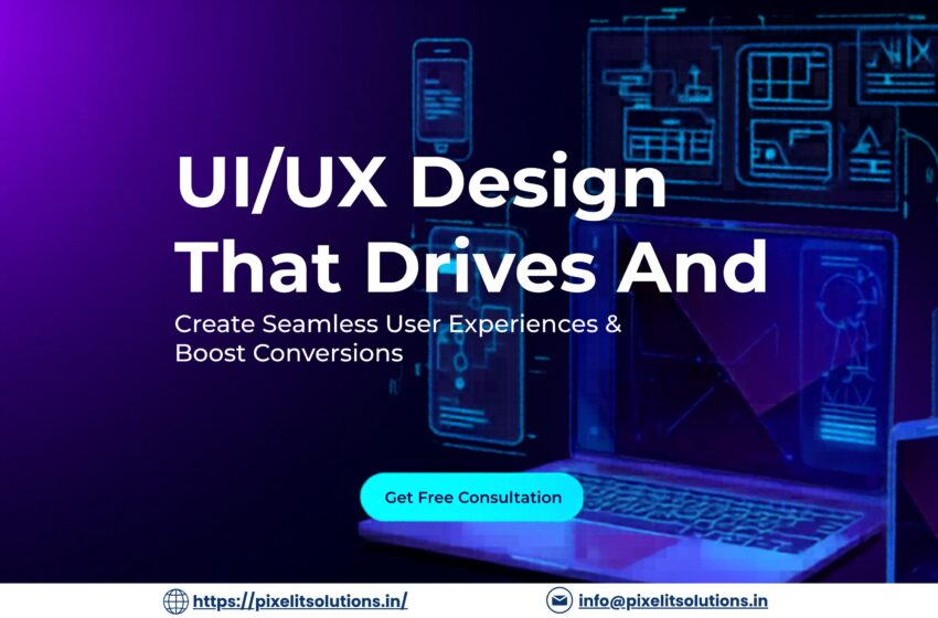 Best Website Design & UI UX Company in Borivali Mumbai Near You – Pixel IT Solutions