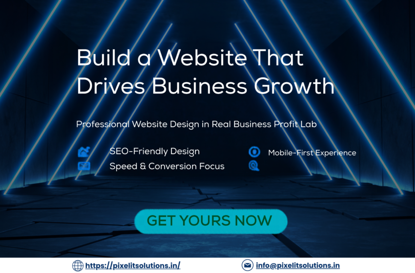 Best Website Design & UI UX Company in Chhatrapati Shivaji Maharaj Terminus (CSMT) – Pixel IT Solutions