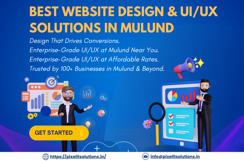 Best Website Design & UI UX Company in Mulund Mumbai Near You – Pixel ...