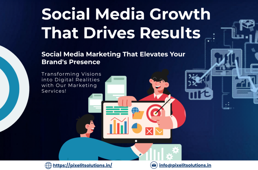 Best Social Media Marketing Services in Mumbai, India – Pixel IT Solutions Experts