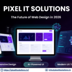 Responsive & Mobile-First Website Design, AI-Powered Web Design & Modern UI/UX Trends in 2026 | Pixel IT Solutions
