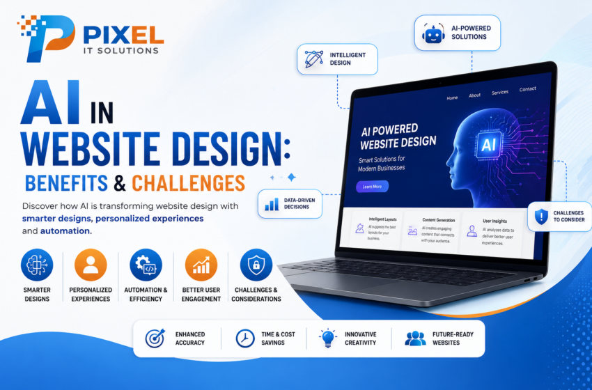 AI in Website Design: Benefits and Challenges for Modern Businesses