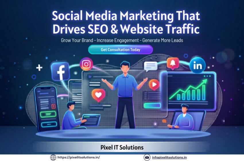 How Social Media Marketing Supports SEO and Website Traffic: The Ultimate Social Media Marketing Checklist for Growing Businesses
