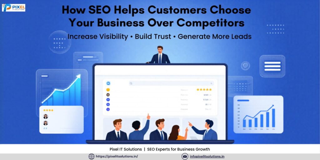 Search Google for products and services Compare multiple businesses Read reviews and testimonials Visit websites Evaluate credibility and expertise Contact the most trustworthy option