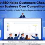 How SEO Helps Customers Choose Your Business Over Competitors