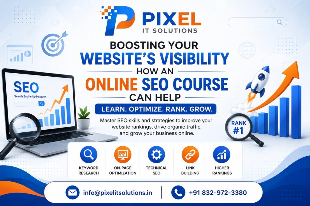 Boosting Your Website’s Visibility: How an Online SEO Course Can Help