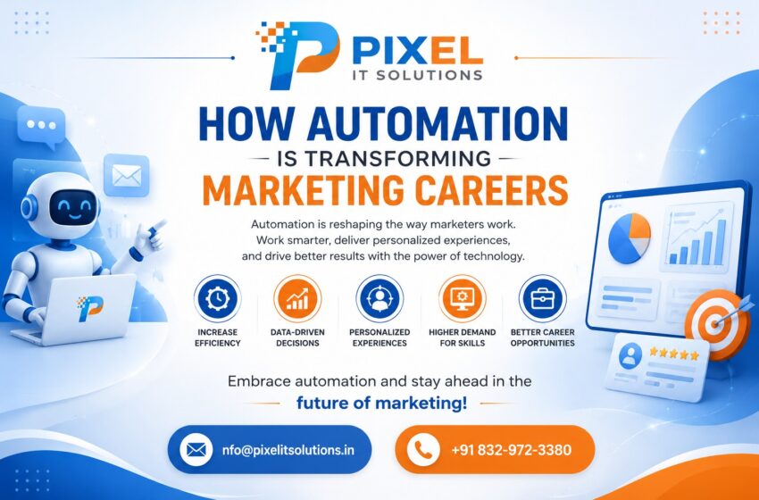 How Automation is Transforming Marketing Careers
