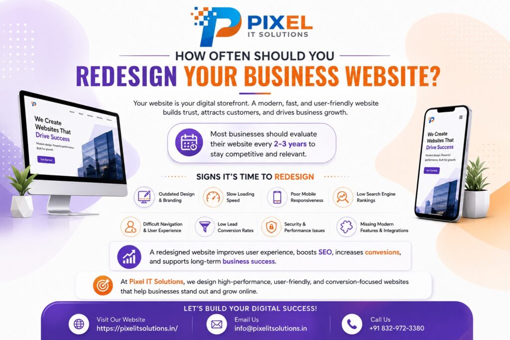 How Often Should You Redesign Your Business Website?