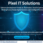 Software Development Trends: AI, Automation, Cloud & Cybersecurity
