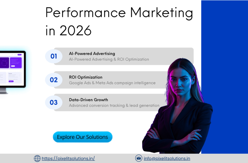 Performance Marketing in 2026: AI-Powered Advertising & ROI Optimization – Pixel IT Solutions