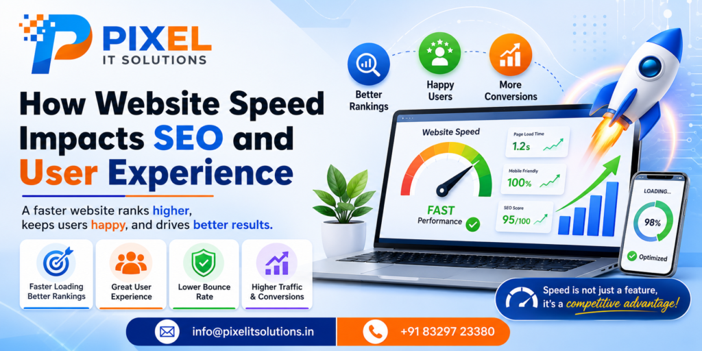 How Website Speed Impacts SEO and User Experience