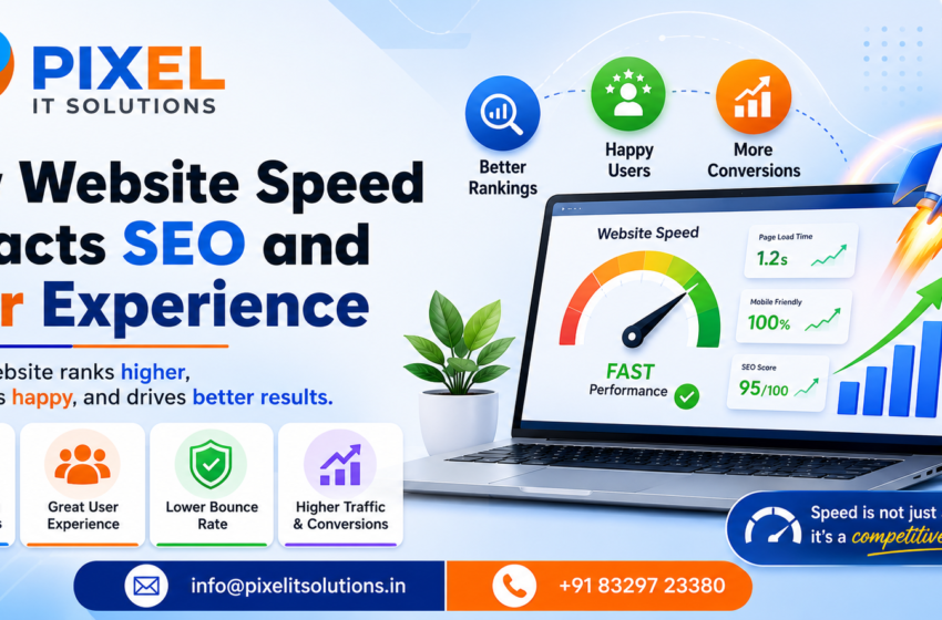 How Website Speed Impacts SEO and User Experience