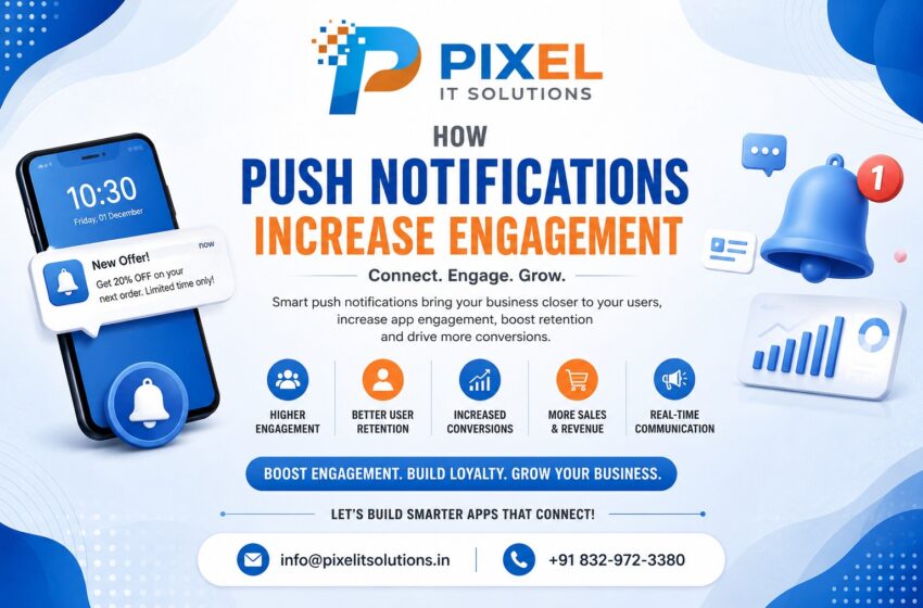 How Push Notifications Increase Engagement and Drive Business Growth