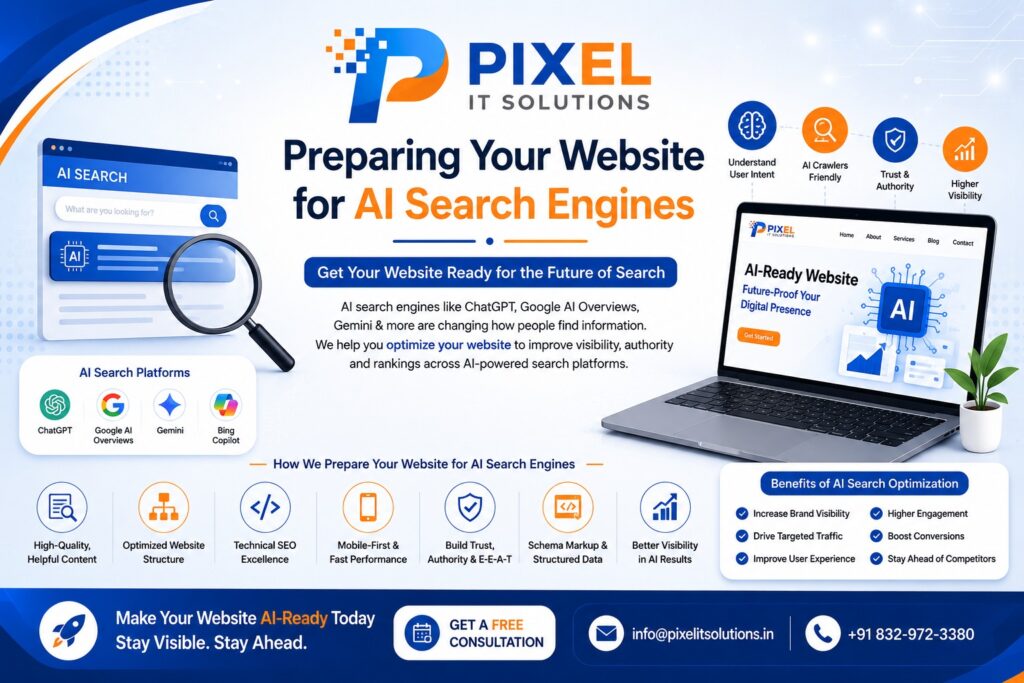Preparing Your Website for AI Search Engines: A Complete Guide for Businesses
