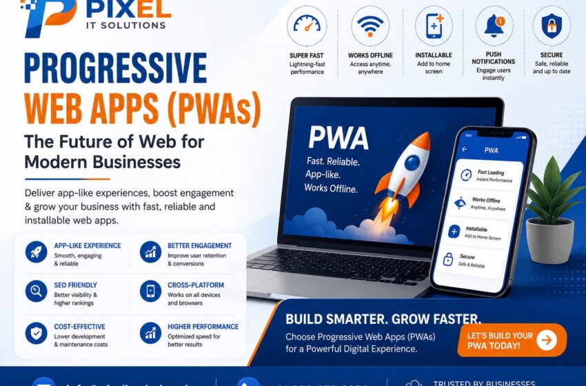 Progressive Web Apps (PWAs): Why Every Business Should Invest in Them – Pixel IT Solutions