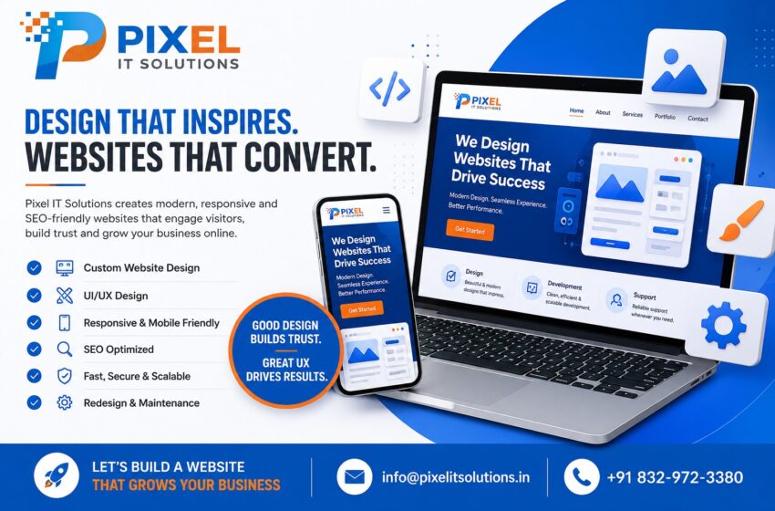 UX Design Principles Every Website Should Follow – Pixel IT Solutions Mumbai