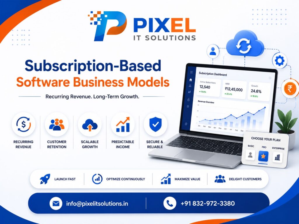 Subscription-Based Software Business Models: The Complete Guide to Building Recurring Revenue