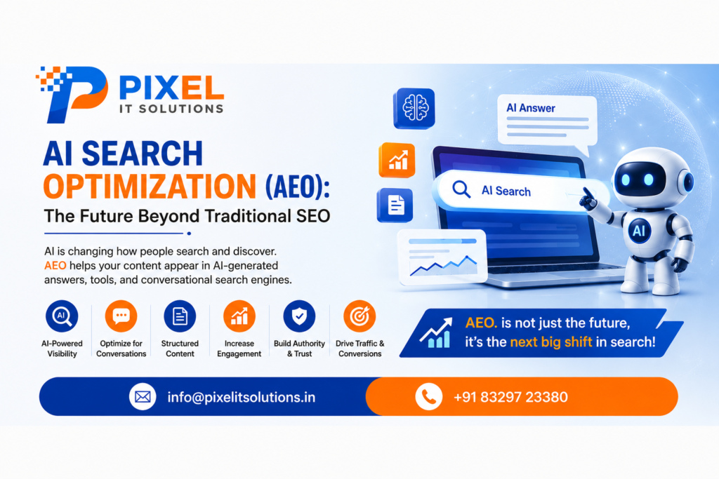 AI Search Optimization (AEO): The Future Beyond Traditional SEO