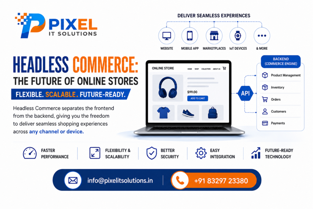 Headless Commerce: The Future of Online Stores