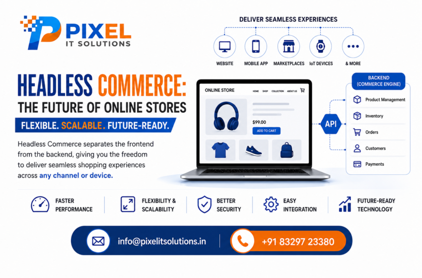 Headless Commerce: The Future of Online Stores