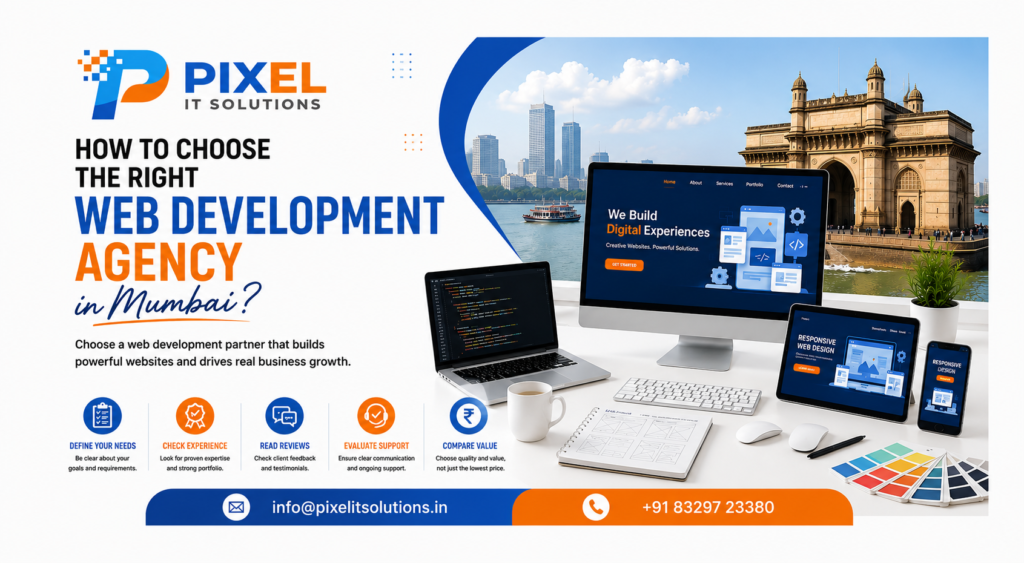 How to Choose the Right Web Development Agency in Mumbai?