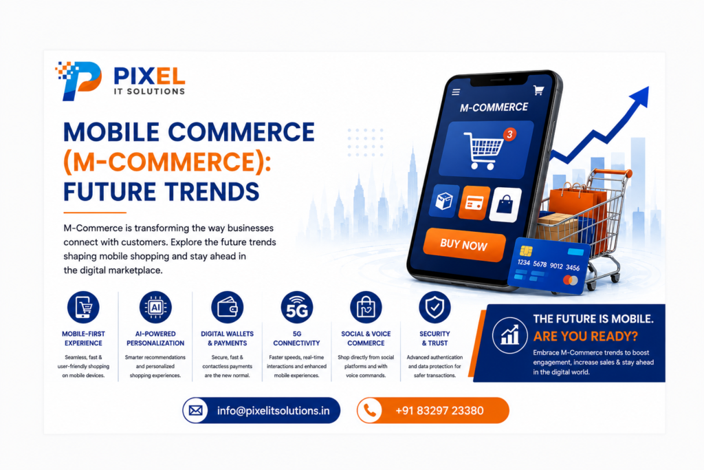 Mobile Commerce (M-Commerce): Future Trends
