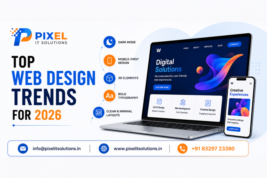Top Web Design Trends for 2026