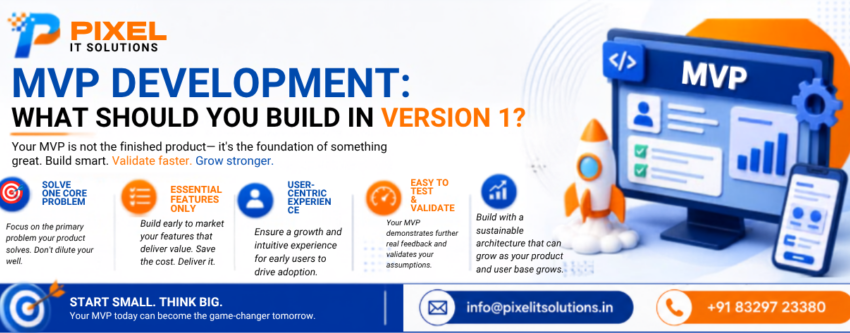 MVP Development: What Should You Build in Version 1?