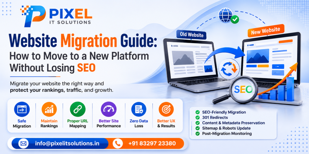 Website Migration Guide: How to Move to a New Platform Without Losing SEO