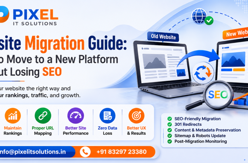 Website Migration Guide: How to Move to a New Platform Without Losing SEO