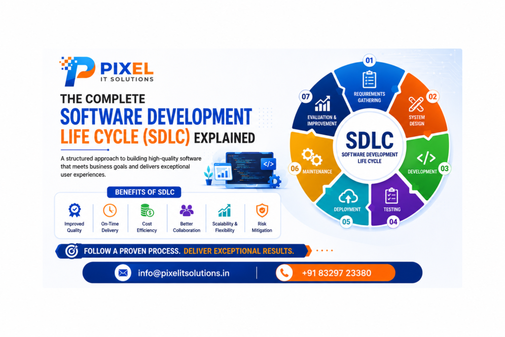 The Complete Software Development Life Cycle (SDLC) Explained