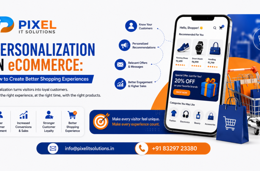 Personalization in eCommerce: How to Create Better Shopping Experiences