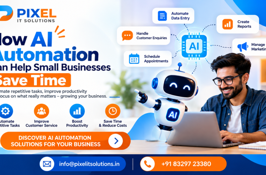 How AI Automation Can Help Small Businesses Save Time