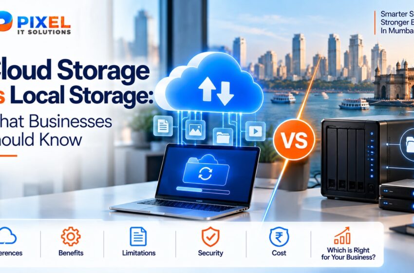 Cloud Storage vs Local Storage: What Businesses Should Know – Pixel IT Solutions